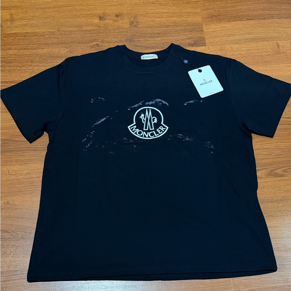 Moncler Black Men's T-Shirt size XL